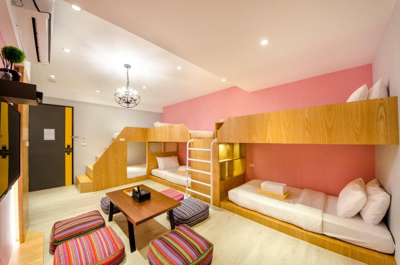 安尼赫時尚旅店 Anich Fashion Inn I 墾丁大街 I 親子遊戲區 I 停車位 Екстер'єр фото