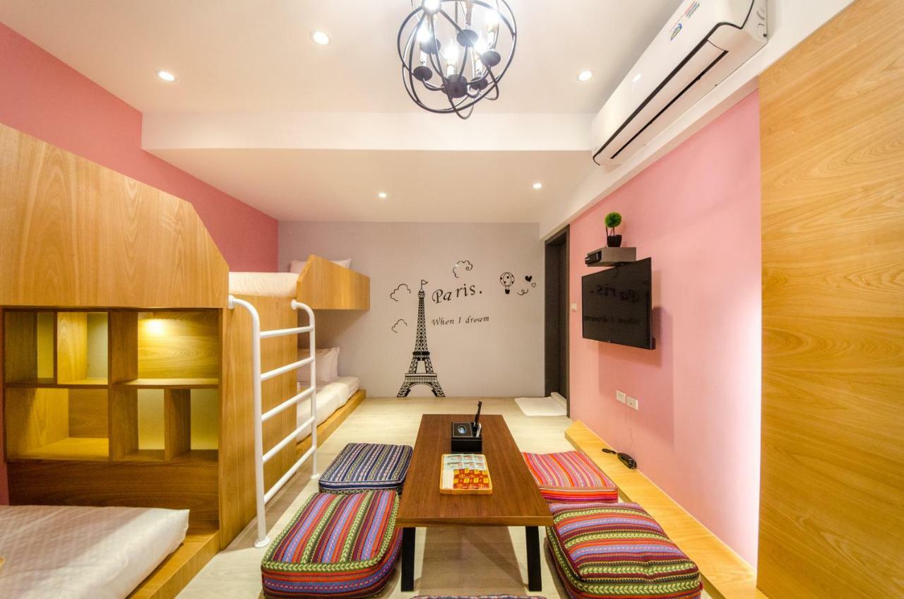 安尼赫時尚旅店 Anich Fashion Inn I 墾丁大街 I 親子遊戲區 I 停車位 Екстер'єр фото