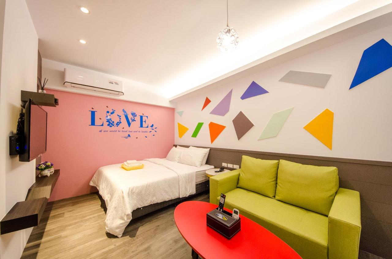 安尼赫時尚旅店 Anich Fashion Inn I 墾丁大街 I 親子遊戲區 I 停車位 Екстер'єр фото