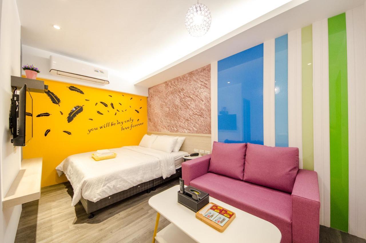 安尼赫時尚旅店 Anich Fashion Inn I 墾丁大街 I 親子遊戲區 I 停車位 Екстер'єр фото