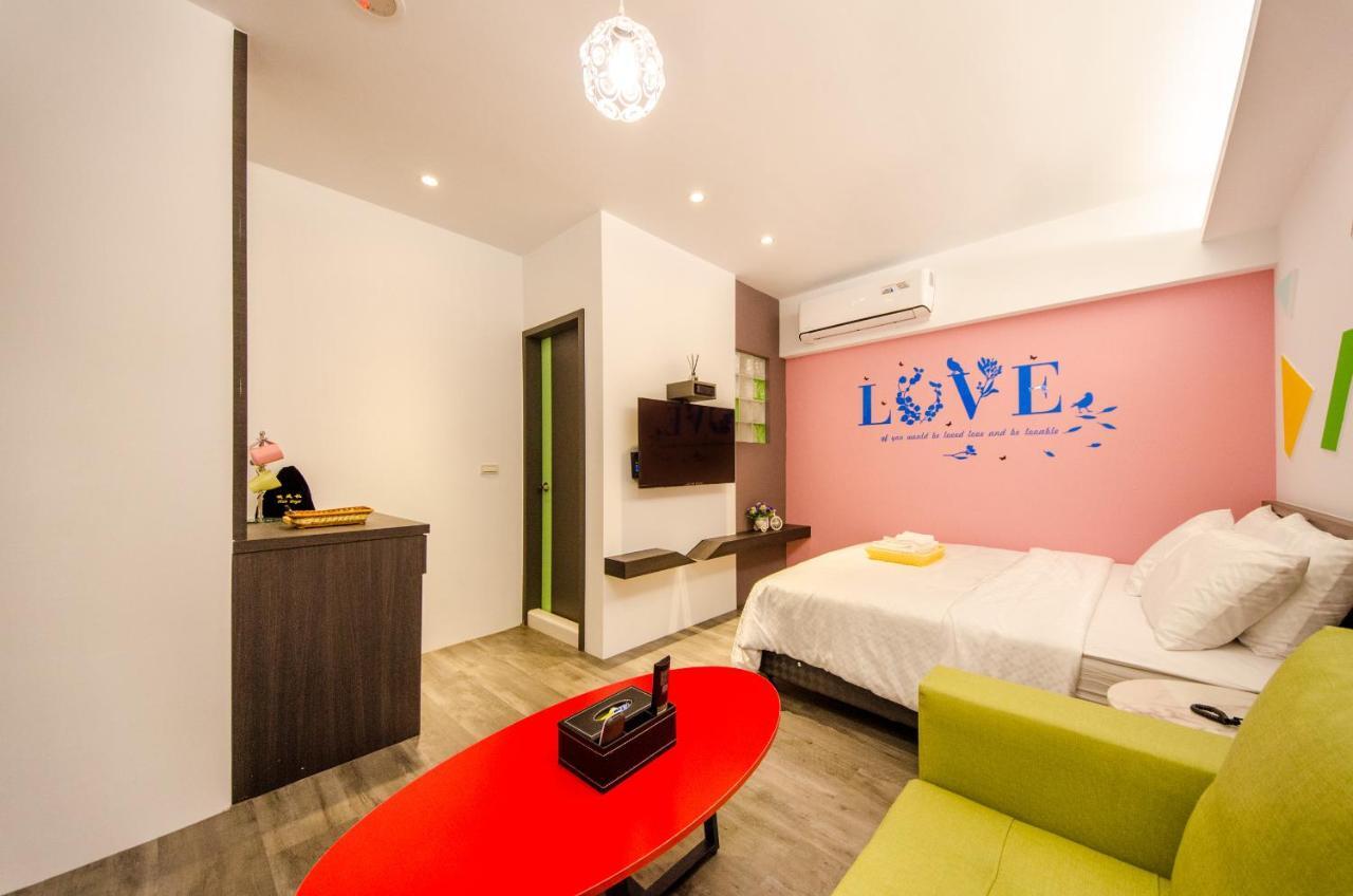 安尼赫時尚旅店 Anich Fashion Inn I 墾丁大街 I 親子遊戲區 I 停車位 Екстер'єр фото