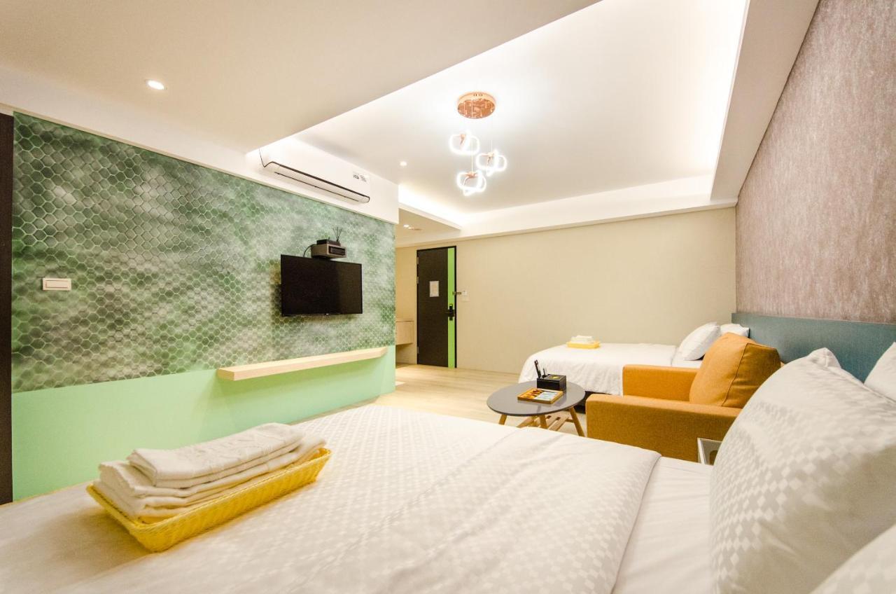 安尼赫時尚旅店 Anich Fashion Inn I 墾丁大街 I 親子遊戲區 I 停車位 Екстер'єр фото