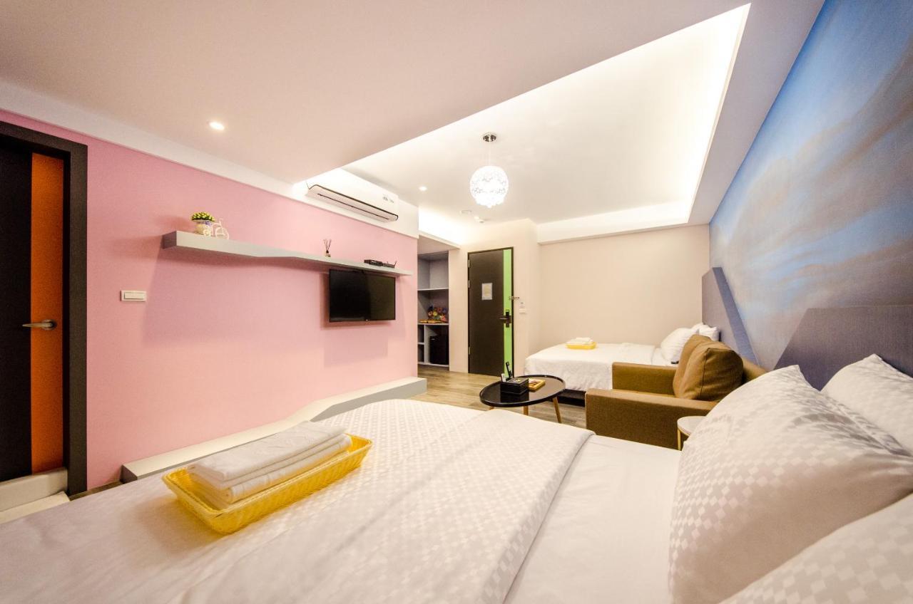 安尼赫時尚旅店 Anich Fashion Inn I 墾丁大街 I 親子遊戲區 I 停車位 Екстер'єр фото