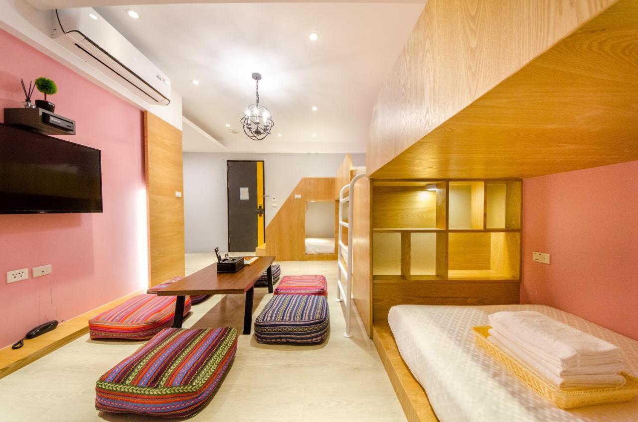 安尼赫時尚旅店 Anich Fashion Inn I 墾丁大街 I 親子遊戲區 I 停車位 Екстер'єр фото